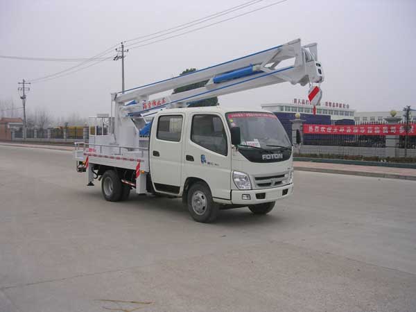 福田BJ1051VCAE6型高空作業(yè)車