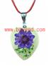 鲜花吊坠,押花饰品，真花琥珀，鲜花饰品，个性化饰品