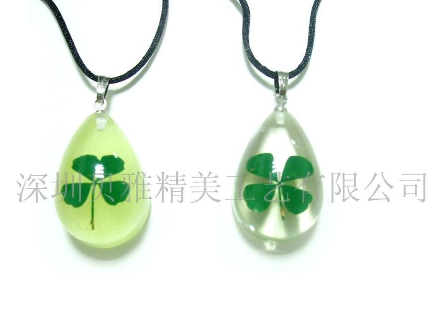 幸运草时尚饰品，四叶草饰品，深圳贝雅幸运草饰品品牌招商代理