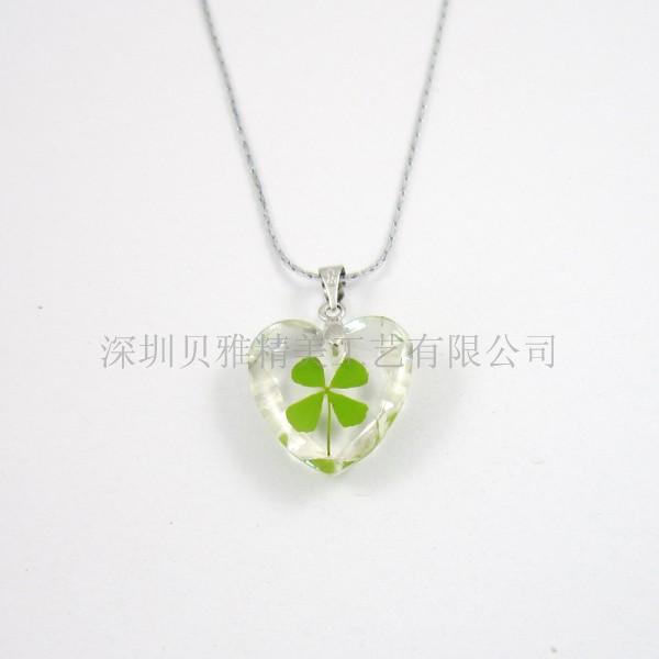 幸运草时尚饰品，四叶草饰品，深圳贝雅幸运草饰品品牌招商代理