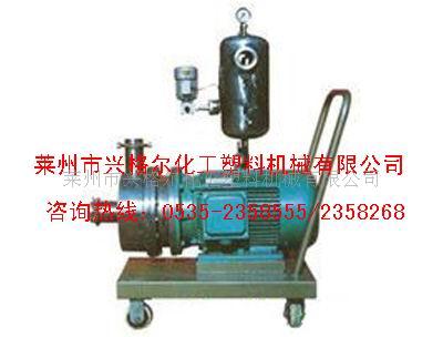 供應(yīng)管線(xiàn)式真空均質(zhì)乳化機(jī)