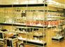铝合金展示柜，精品展示柜，展架，精品展柜，精品货架-萨克森