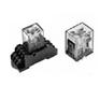 继电器MY4N-J DC24V+PYF14A-E