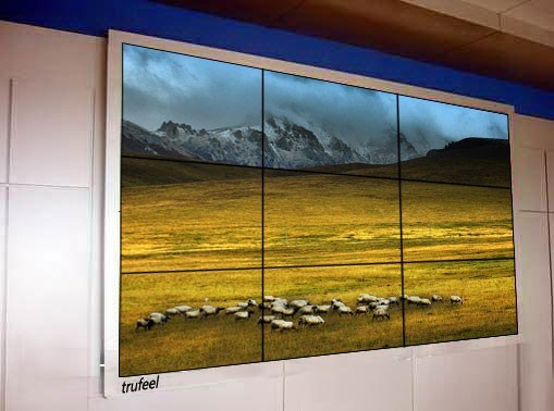 最全功能超低价格液晶拼接器深圳世纪展华  画面处理器