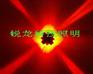 led十字星光灯  大功率四彩旋转品质如金