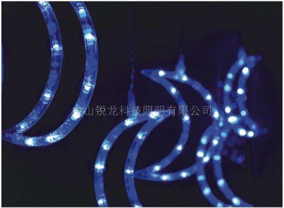 led灯串  美丽的圣诞夜  led网灯  led星星灯