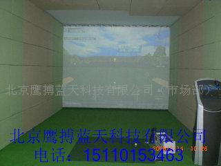 供应新款高尔夫模拟器厂家直销价格优惠