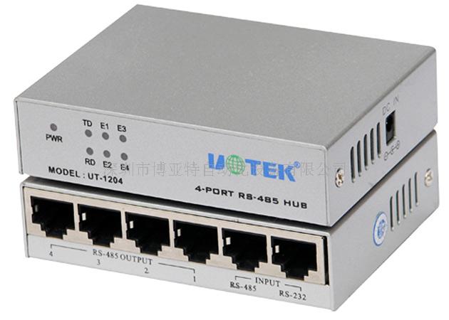 RJ-45接头RS485集线器