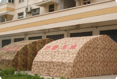 侧折叠车库正式上市了  移动车库  金鑫车库  简易车库