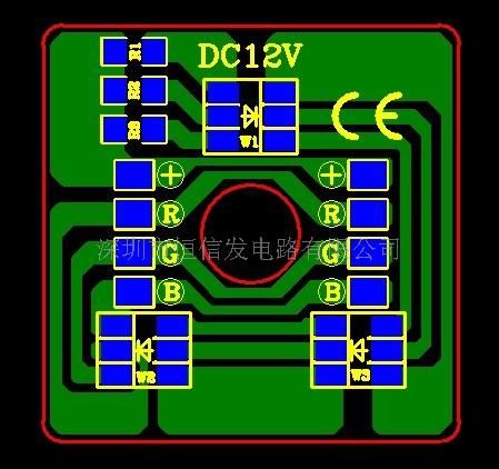 模组线路板  LED线路板  PCB电路板