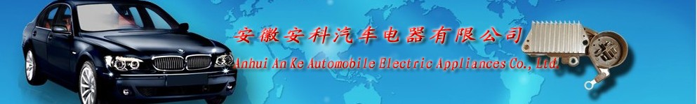 安徽省宁国市安科汽车电器有限公司Logo