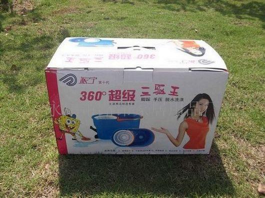 派宁第十代好神拖 手压加脚踩