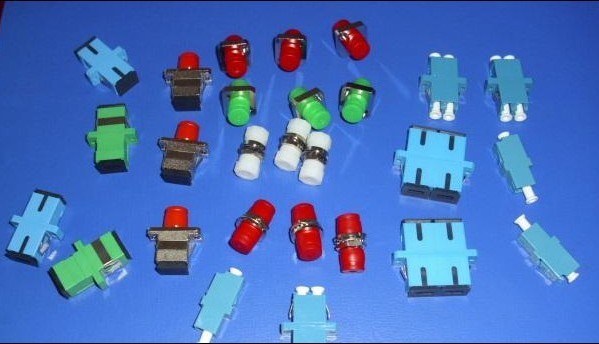 FC光纤适配器 FC光纤耦合器 FC光纤法兰盘