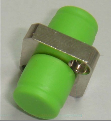 FC-APC光纤适配器 FC光纤耦合器 FC光纤适配器  光纤法兰盘
