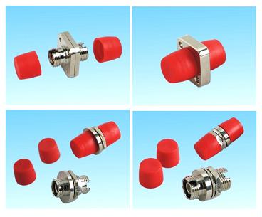 FC-APC光纤适配器 FC光纤耦合器 FC光纤适配器  光纤法兰盘