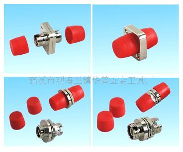 FC双工光纤适配器 FC光纤适配器 FC光纤耦合器  光纤法兰盘