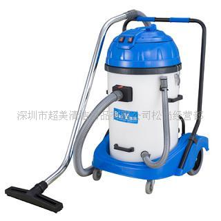 80L双马达吸尘器、工业吸尘器、BY784吸尘吸水机  80L吸尘机  BY784白云