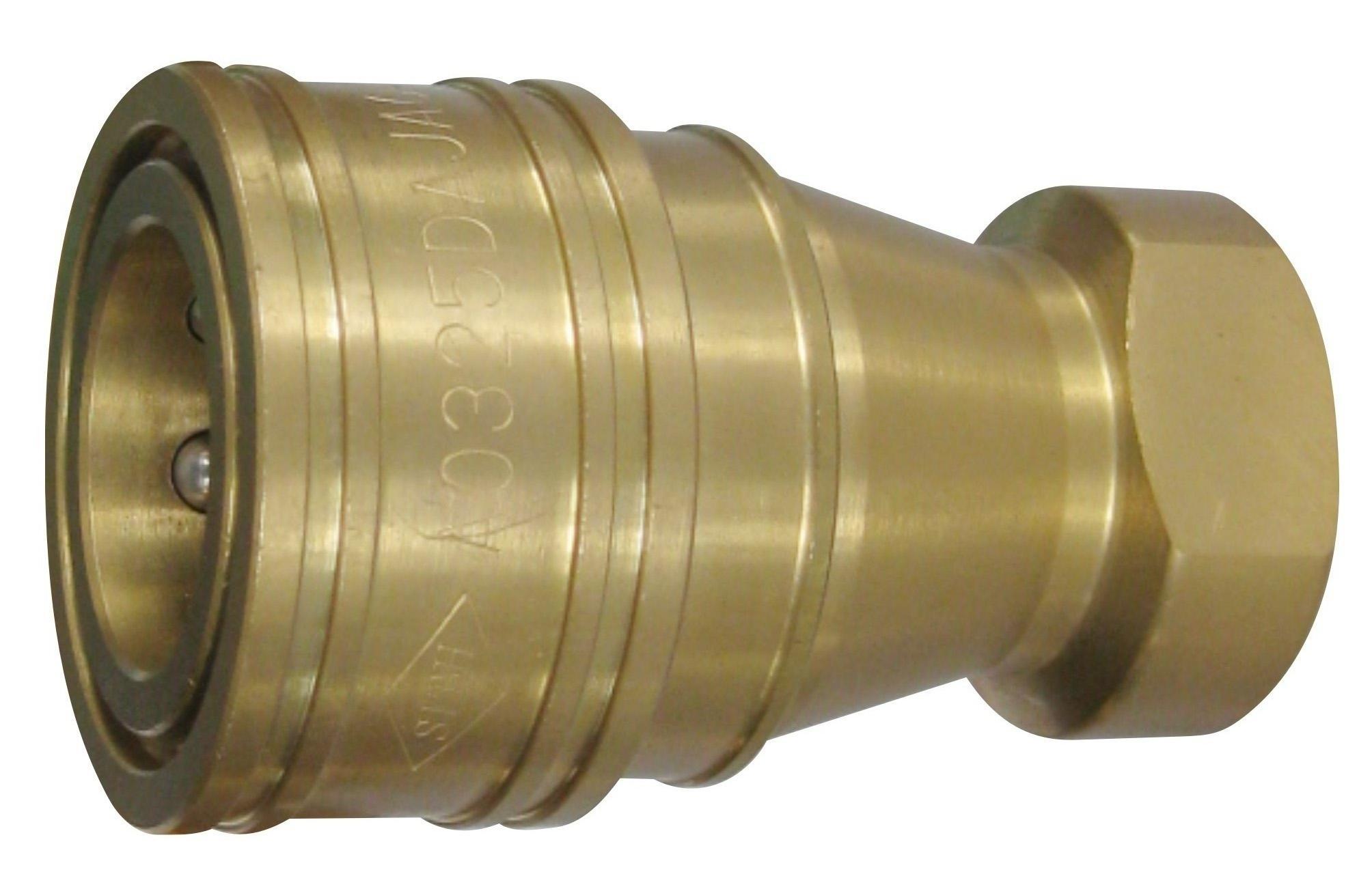 DA式大流量双闭式快速接头  广州钟茂  SITH