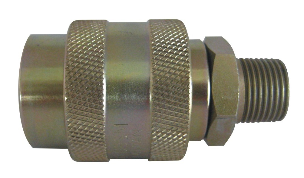 FB8式钢球双闭式快速接头-千斤顶适用  广州钟茂  SITH