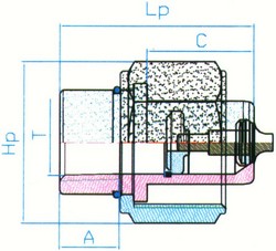 FV8产业用双闭式快速接头  广州钟茂  SITH