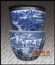 厂家供应景德镇青花瓷大缸 陶瓷鱼缸