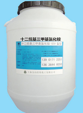 十二烷基三甲基氯化铵  十二烷基氯化铵
