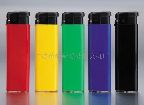 903透明打火机  新爱打火机