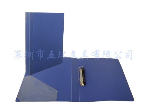 蓝色文件夹订做，2孔文件夹定做，PP塑料文件夹定制，文件夹厂  文件夹工厂