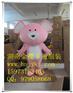供应湖南金樱卡通服装、乌海卡通表演人偶服装粉妞妞