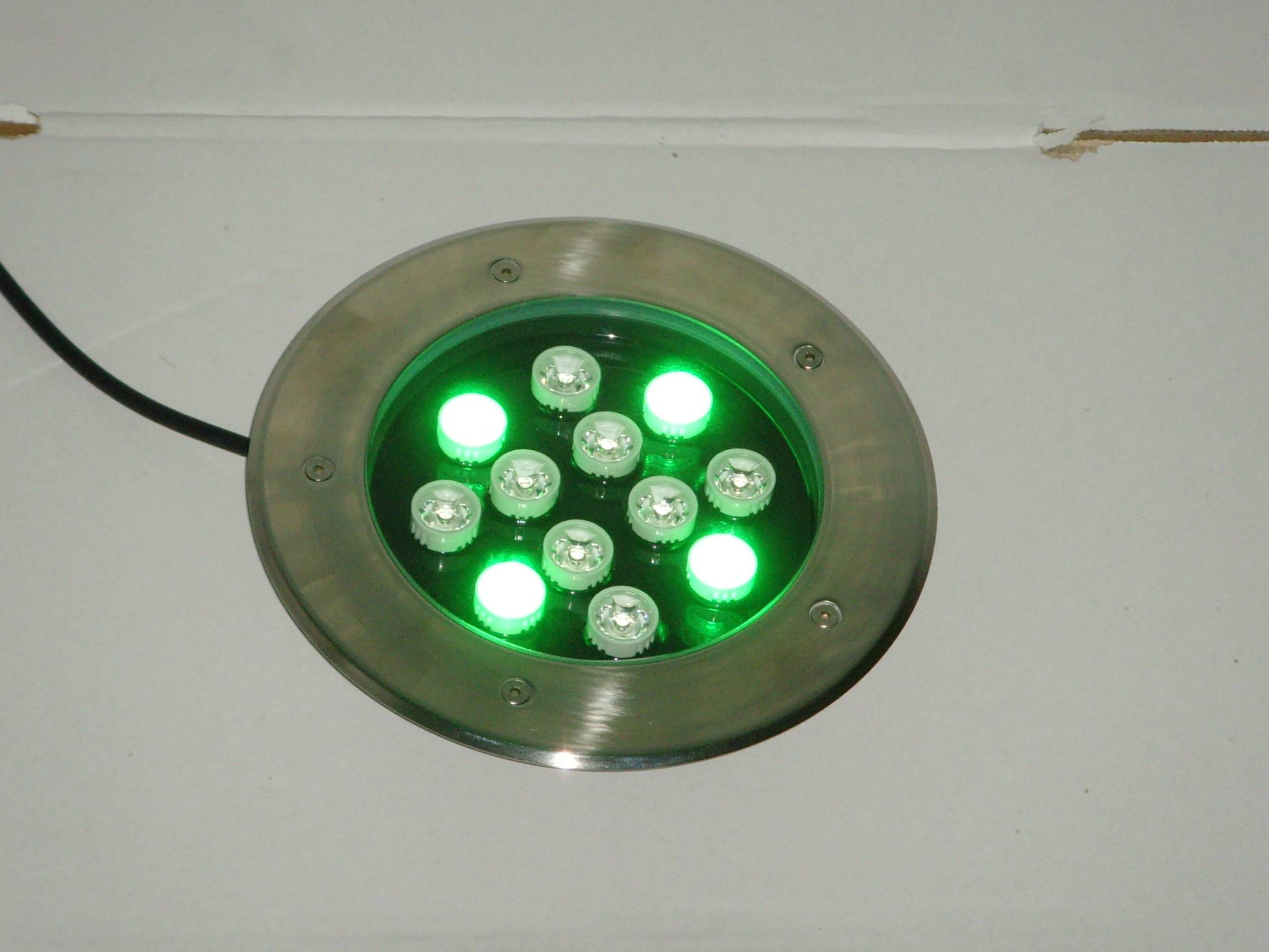 9W圆形大功率led地埋灯  led埋地灯  led灯具