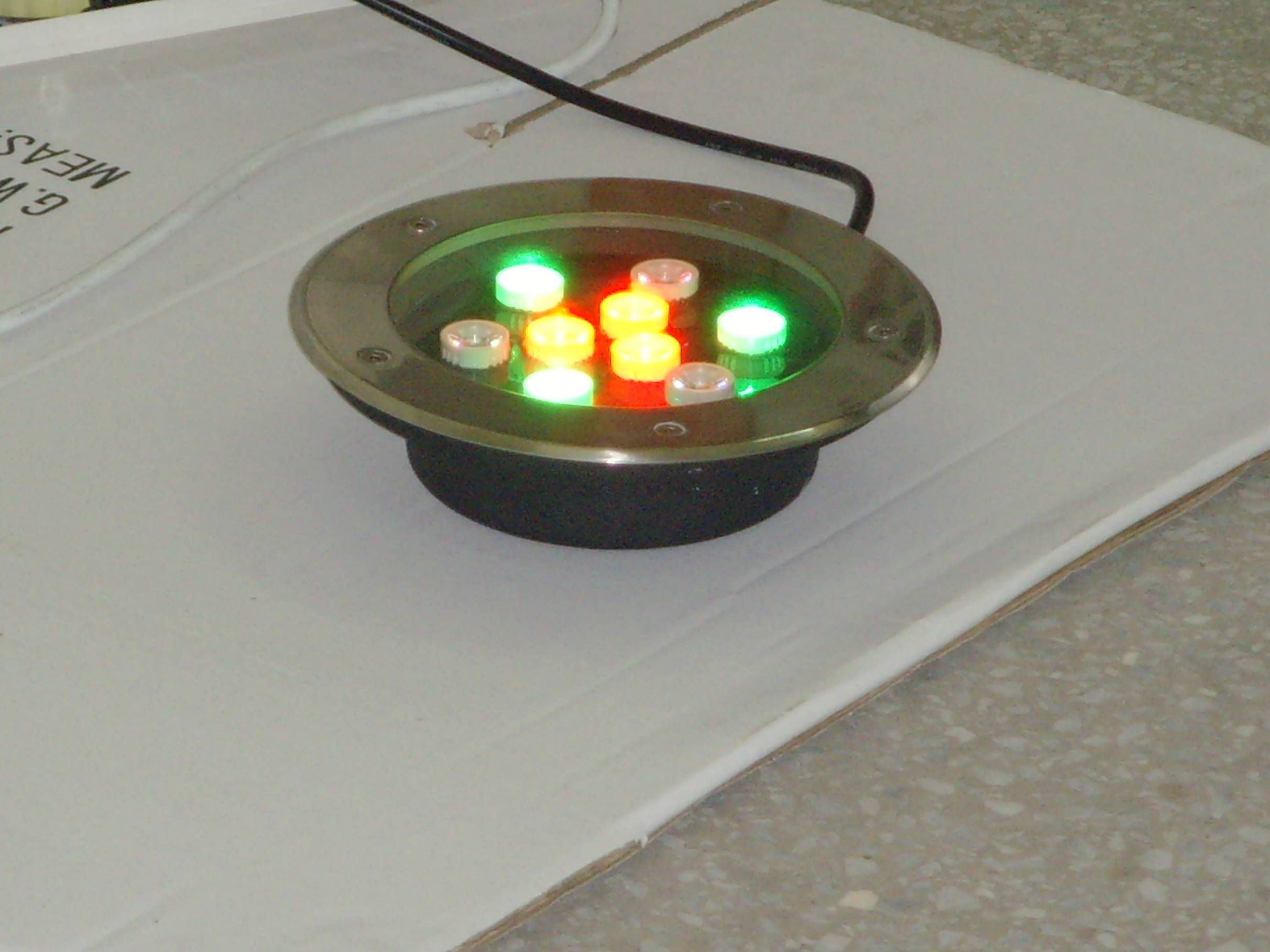 9W圆形大功率led地埋灯  led埋地灯  led灯具