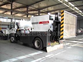 养护车--沥青路面热再生加热车  红外线辐射修补车  热再生修补车  沥青路面修补