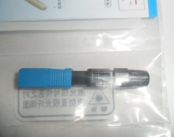 SC光纤快速接续连接头，SC光纤快速连接器  SC快速连接器