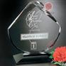 水晶奖牌定做 中山水晶奖牌 武汉水晶奖牌
