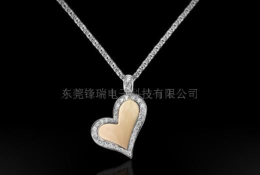 心形垂饰  项链  项饰