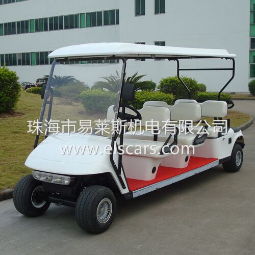 最好的高尔夫球车  电动看楼车  电动观光车