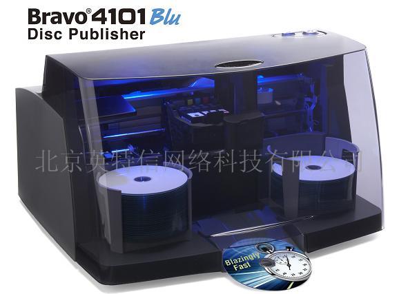 Bravo 4100-BLU 蓝光 光盘打印刻录一体机  光盘刻录机  蓝光刻录  4色分体式墨盒
