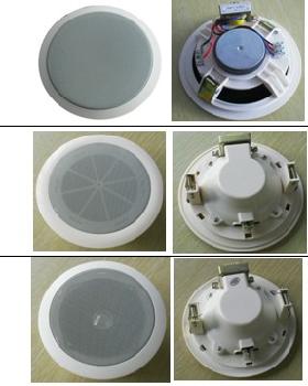 【带功放的喇叭】有源天花喇叭-有源天花扬声器-有源天花吸顶喇  带功放的吸顶喇叭  有源天花喇叭厂家
