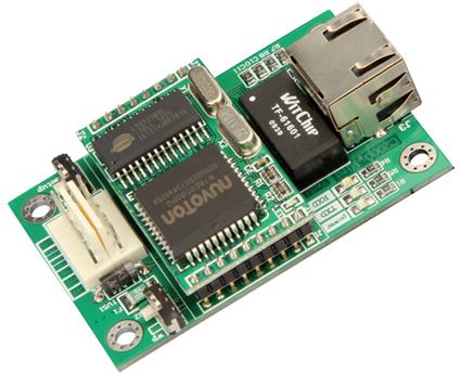 RJ45网口转RS485串口模块  RJ45转485  485转RJ45  串口转网口模块