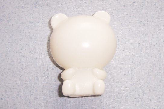益智玩具 DIY彩绘 熊 白色