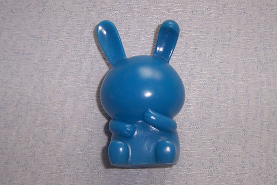 益智玩具 DIY彩绘 兔 蓝色
