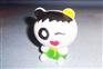 益智玩具 DIY彩绘 熊 白色