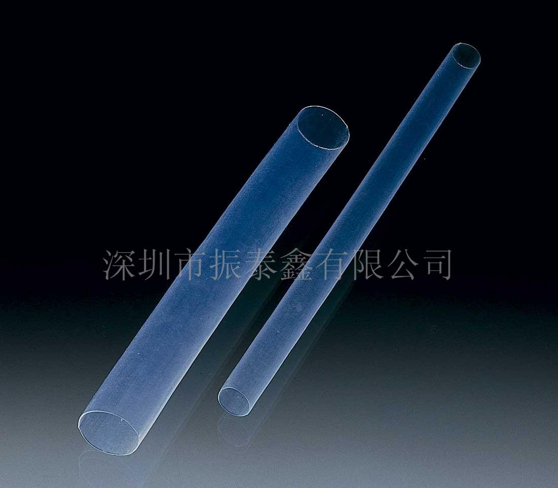 聚全氟乙丙烯FEP热收缩管，铁氟龙F46塑料王热收缩管  F46热收缩管  铁氟龙热收缩管