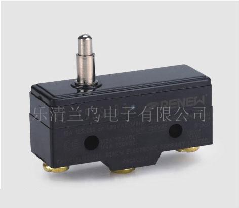 微动开关RZ-15GS-B3  RZ15GSB3  乐清微动开关