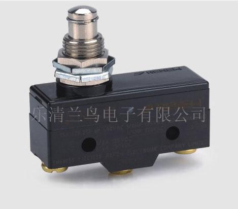 微动开关RZ-15GQ-B3  RZ15GQB3  乐清微动开关