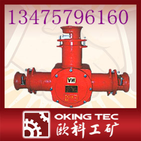 BHG2矿用隔爆型高压电缆接线盒  山东电缆接线盒