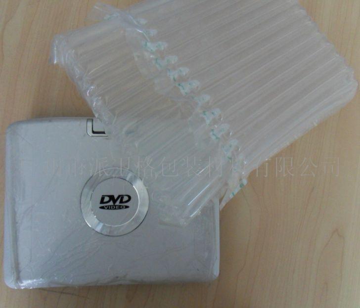 供应DVD充气袋/DVD气柱袋/DVD防震袋  充气包装  防震缓冲包装  包装材料