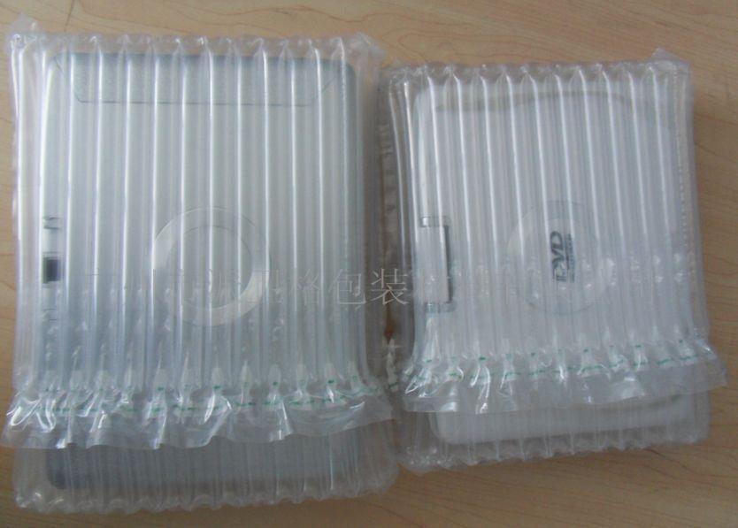 供应DVD充气袋/DVD气柱袋/DVD防震袋  充气包装  防震缓冲包装  包装材料