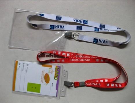 惠州证件挂绳厂家制作 厂牌挂绳生产厂家