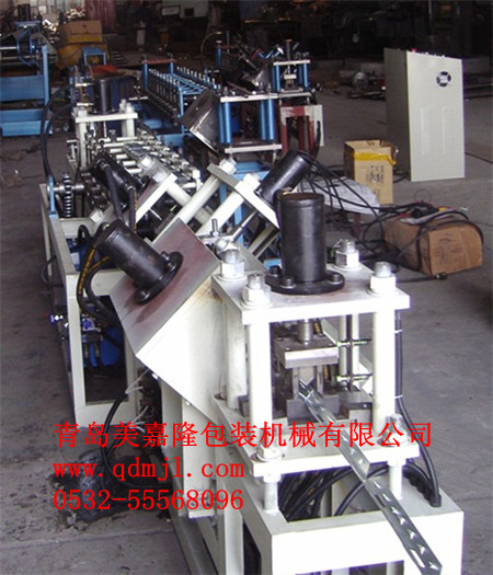 全自动包装箱钢带生产设备.钢带箱设备.镀锌钢带包边机